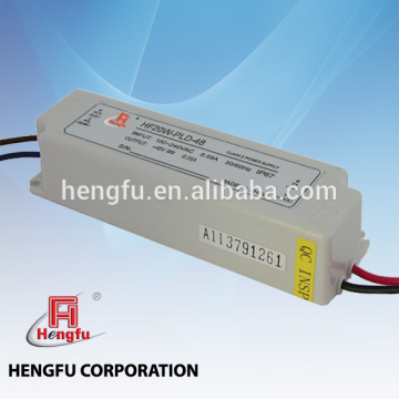 HF20W Waterproof LED Driver Power Supply constant current with Single Output