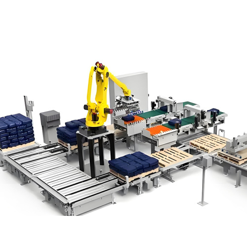 תא משטחים רובוטי במהירות גבוהה