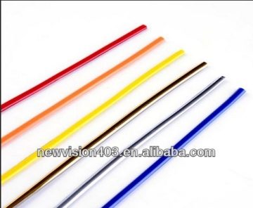 Colorful Car Decoration Moulding Trim Strip Line