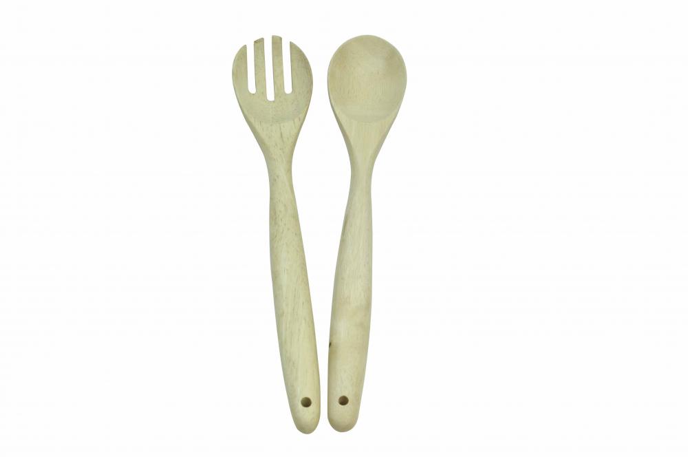 Wooden Salad Utensil Set