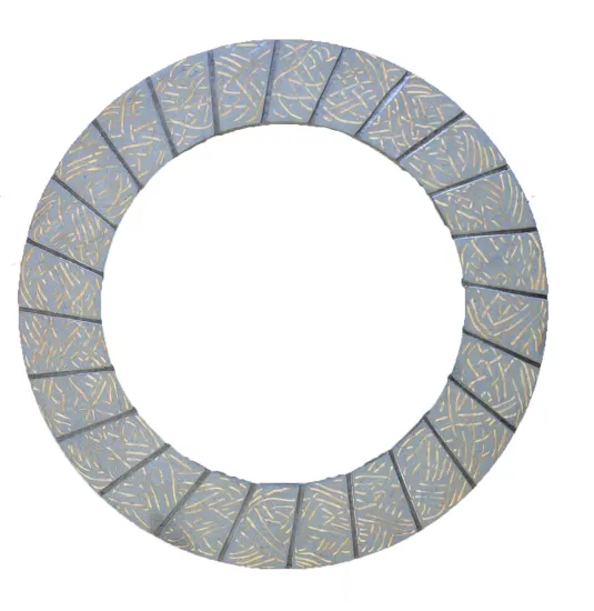 Wholesale High Resistance Non-asbestos Clutch Facing with Good Quality