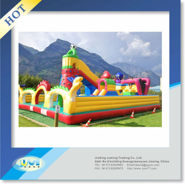 inflatable swimming pool slides