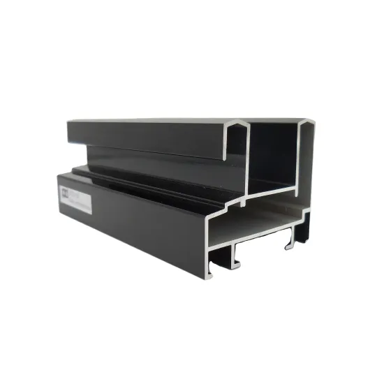 FOSHAN Aluminium Window Profiles for Ethiopian Market