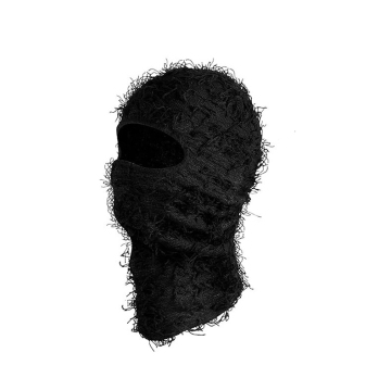 High-Quality Knitted Ski Mask Full Face Beanie - Winter Windproof Balaclava