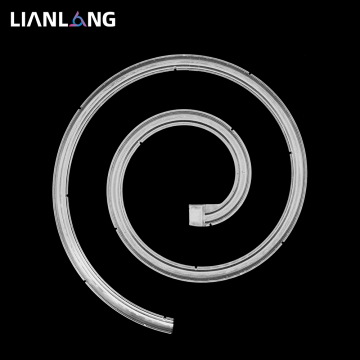 Quality Linear Transparent Ceiling Lamp Lens