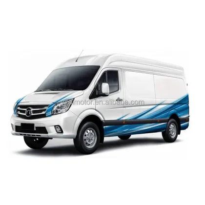 Electric Van Cargo Bus with 2 to 16 Seats: China Factory Sales