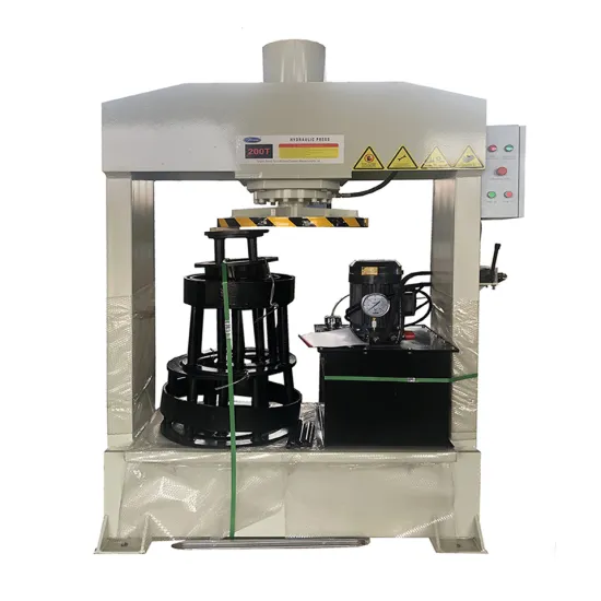 Hydraulic Solid Tire Press Machine: Innovative Solutions for Enhanced Manufacturing Efficiency