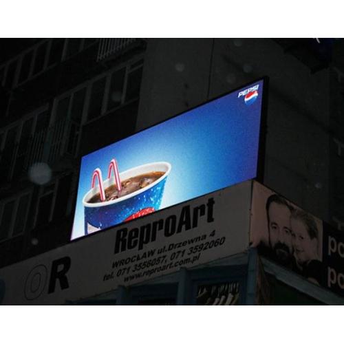 P8 Outdoor Led Display For Advertisement Screen
