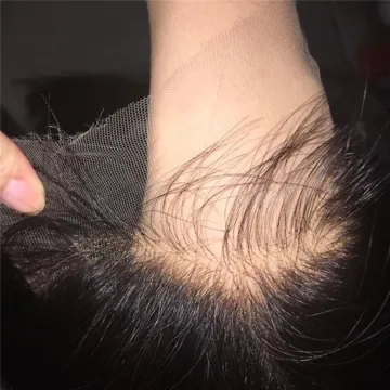 Transparent HD Lace Frontal 13x4 13x6 Virgin Hair - Ear to Ear with Baby Hair