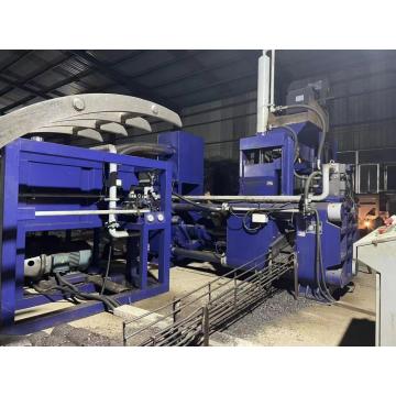 Steel Iron Metal Shavings Briquette Making Machine Press