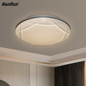 Modern Remote-Controlled LED Ceiling Lights for Bedrooms and Hallways