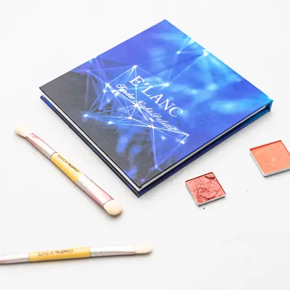 Private Label Eyeshadow Palette Makeup Paper Gift Box