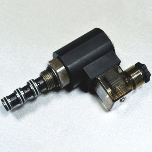 Hydraulic 4 Way 2 Position Solenoid Cartridge Valve