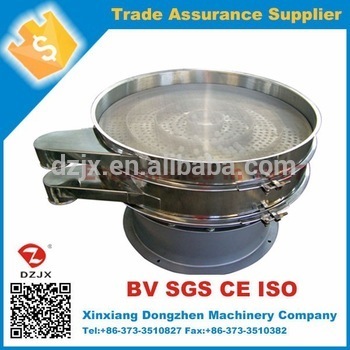 300 micron stainless steel vibrating sieve