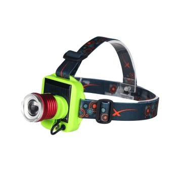 USB -wiederaufladbare 3 -Modus tragbare Mini -LED -Scheinwerferlampe