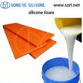 ຄວາມຢືດຢຸ່ນສູງ Open Cell Foamed Silicone Rubber