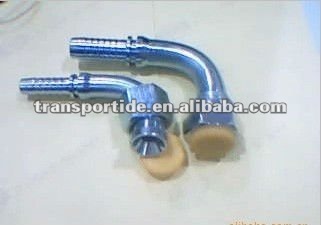 Hydraulic hose fittings