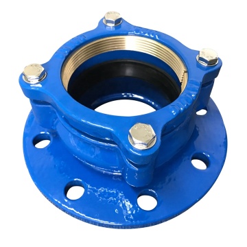 Universal Ductile Cast Iron Wide Range flange adaptor