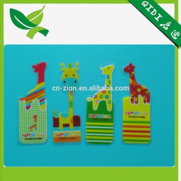 Cheap custom shape custom metal bookmark for books