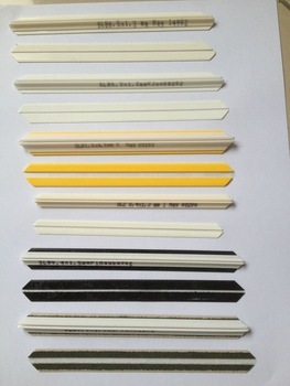 0.7 * 1.9Pressboard Creasing Matrix 13mm wide for long die cutting jobs
