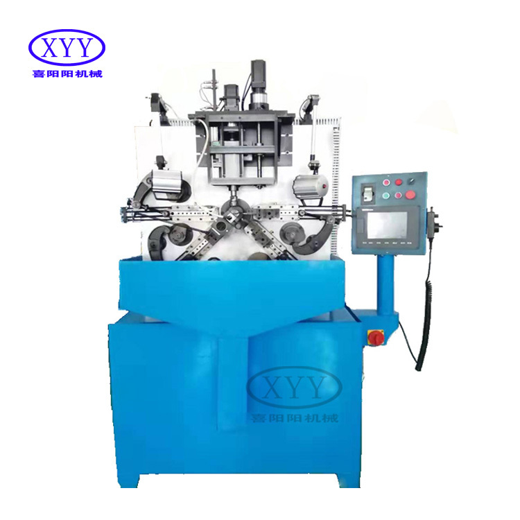 Advanced CNC Machine with Spring Thread Insert 220V Voltage for Manufacturing Plants with PLC Core Components