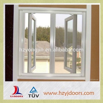 HANGZHOU manufacture casement window with handle