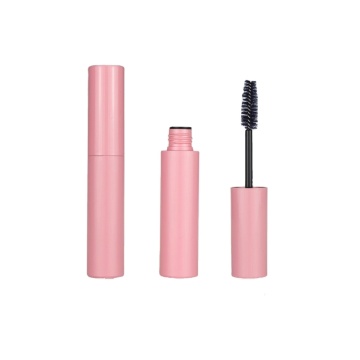 Custom Pink Mascara Packaging with Logo Printing