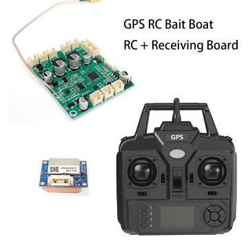 Custom PCB Manufacturing Services for GPS, RC Fishing Bait Boats and Multilayer PCB Print Assembly