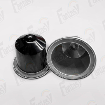 37mm disposable nespresso aluminum foil empty coffee capsule