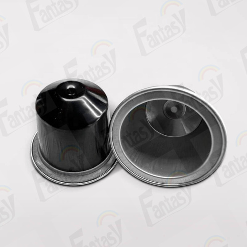 37 mm en aluminium Nespresso Foil Capsule de café vide