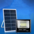 Waterproof outdoor solar flood light