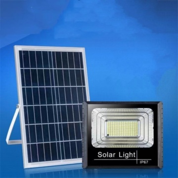 Waterproof outdoor solar flood light