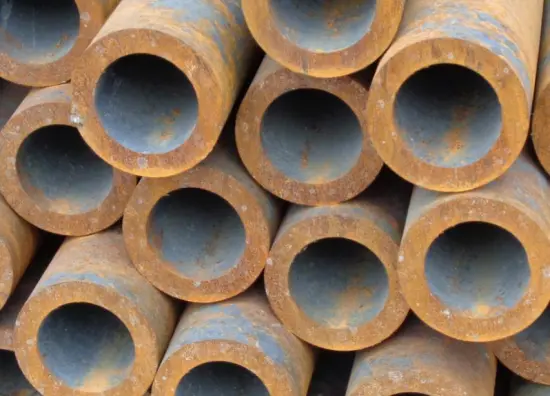 STKM11A Cold Rolled Round Precision Seamless Steel Pipe