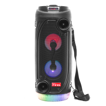 Retro Mini Double 4 Inch Portable Speakers - OEM Stock Available