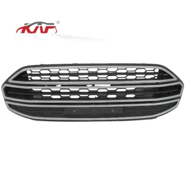 Silver Grille ABS Front Bumper Grille for Ford Ecosport 2013