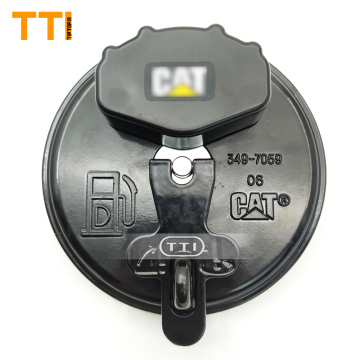 Excavator E320GC/E320D Fuel Cap-Lock 349-7059 Diesel Tank Cover