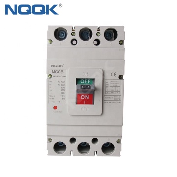 Moulded Case Circuit Breaker HM1-400S/3300 NM1 400A MCCB AC