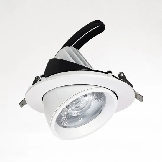 360 Degree Adjustable Anti-glare Ceiling Recessed LED Downlight