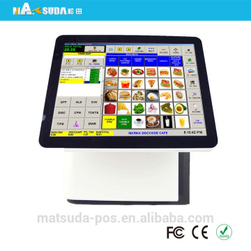 Dual screen point of sale/payment terminal/POS card terminal