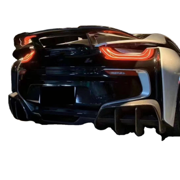 Kohlefaserspoiler und Flügel für BMW i8
