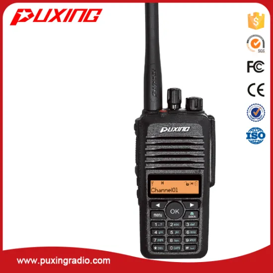 PX-820 PUXING DMR radio IP67 encrypted two way radios