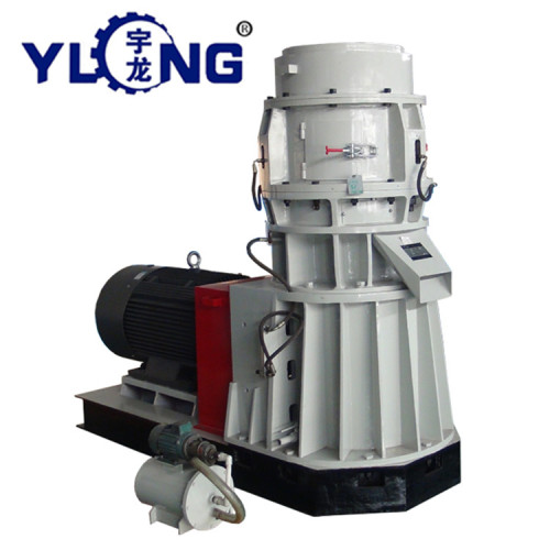 organic fertilizer pellet machine