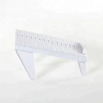 DIY Removable Men's Plastic Shoe Rack for Living Room