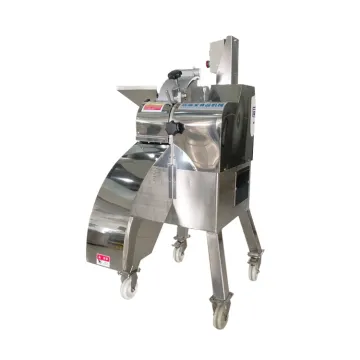 High Precision Banana Dicing Machine - Vegetable Dicer for Tomato and Cucumber