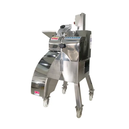 High Precision Banana Dicing Machine - Vegetable Dicer for Tomato and Cucumber