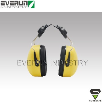 ER9208 CE EN352 helmet mounted earmuffs Noise protective ear muffs
