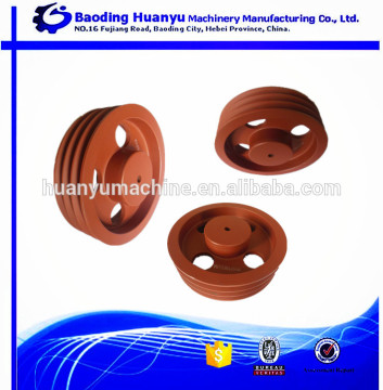 OEM Cast Iron V-belt Tensioner Pulley for Ceramic industry
