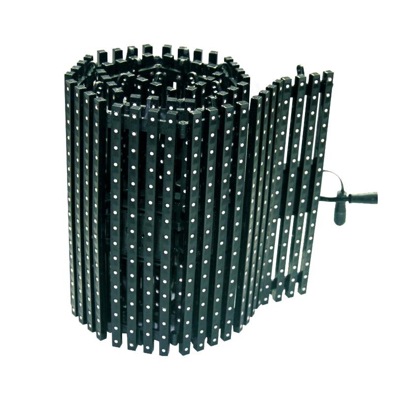 P20 anatiny Flexible Led mesh efijery fisehoana