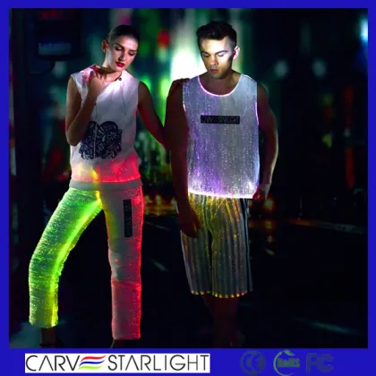 The light up hoodie led fiber optic hoodie