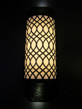 Hot Selling Modern Style Laser Cut Wall Lamp For Hotel